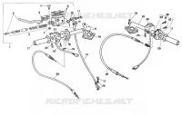 GUIDON pour Ducati 907 I.E. 1992