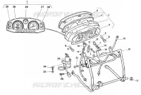 TABLEAU DE BORD pour Ducati 907 I.E. 1992