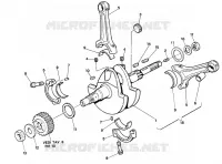 VILEBREQUIN (MODEL 1991) pour Ducati 907 I.E. 1992