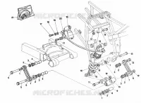 AMORTISSEUR ARRIERE pour Ducati 907 I.E. 1990