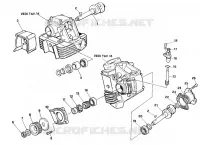 ARBRE À CAMES pour Ducati 907 I.E. 1990