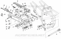 BRAS OSCILLANT pour Ducati 907 I.E. 1990