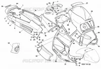 CARÉNAGES pour Ducati 907 I.E. 1990