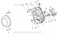 CARTER EMBRAYAGE pour Ducati 907 I.E. 1990
