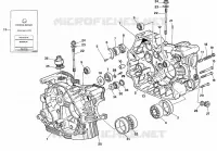 CARTER MOTEUR pour Ducati 907 I.E. 1990