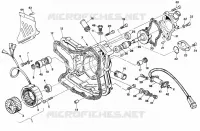 COUVERCLE / GENERATEUR pour Ducati 907 I.E. 1990