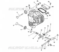 CULASSE pour Ducati 907 I.E. 1990