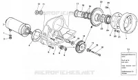 DEMARREUR ELECTRIQUE ET ALLUMAGE pour Ducati 907 I.E. 1990