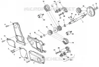 DISTRIBUTION pour Ducati 907 I.E. 1990