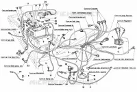 FAISCEAU ELECTRIQUE pour Ducati 907 I.E. 1990