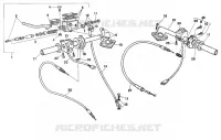 GUIDON pour Ducati 907 I.E. 1990