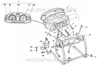 TABLEAU DE BORD pour Ducati 907 I.E. 1990