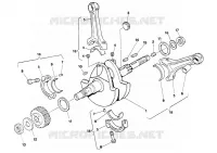VILEBREQUIN (MODEL 1992) pour Ducati 907 I.E. 1990