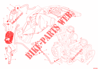 EVAPORATIVE EMISSION SYSTEM (EVAP) pour Ducati Diavel 1200 White Stripe 2013