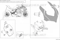 ACCESSOIRES pour Ducati Panigale V4 R 1000 2020