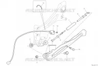 BEQUILLE pour Ducati Panigale V4 R 1000 2020