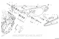 BRAS OSCILLANT pour Ducati Panigale V4 R 1000 2020