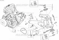 CADRE pour Ducati Panigale V4 R 1000 2020