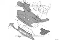CARÉNAGE DROIT pour Ducati Panigale V4 R 1000 2020