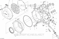 CARTER EMBRAYAGE pour Ducati Panigale V4 R 1000 2020