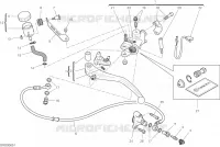 COMMANDE D'EMBRAYAGE pour Ducati Panigale V4 R 1000 2020