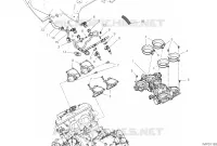 CORPS DE PAPILLON pour Ducati Panigale V4 R 1000 2020
