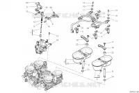 CORPS DE PAPILLON pour Ducati Panigale V4 R 1000 2020