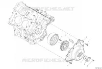 COUVERCLE / GENERATEUR pour Ducati Panigale V4 R 1000 2020