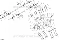 CULASSE ARRIERE pour Ducati Panigale V4 R 1000 2020