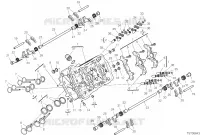 CULASSE AVANT pour Ducati Panigale V4 R 1000 2020