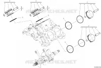 CYLINDRES   PISTONS pour Ducati Panigale V4 R 1000 2020
