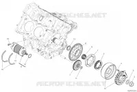 DEMARREUR ELECTRIQUE ET ALLUMAGE pour Ducati Panigale V4 R 1000 2020