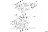 DEMI CARTERS MOTEUR pour Ducati Panigale V4 R 1000 2020