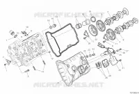 DISTRIBUTION CULASSE AVANT pour Ducati Panigale V4 R 1000 2020