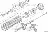 EMBRAYAGE pour Ducati Panigale V4 R 1000 2020
