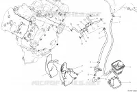 EVAPORATIVE EMISSION SYSTEM (EVAP) pour Ducati Panigale V4 R 1000 2020