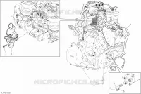 FAISCEAU ELECTRIQUE MOTEUR pour Ducati Panigale V4 R 1000 2020