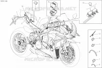 FAISCEAU ELECTRIQUE  Superbike ducati-moto 2020 Panigale V4 R 1000 4502