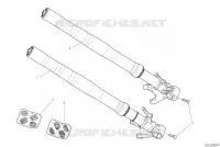 FOURCHE AVANT pour Ducati Panigale V4 R 1000 2020