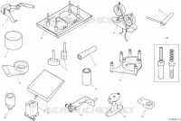OUTILS SPECIAUX POUR MAINTENANCE (MOTEUR) pour Ducati Panigale V4 R 1000 2020