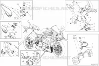 PIECES ELECTRIQUES pour Ducati Panigale V4 R 1000 2020