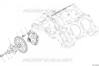 POMPE A EAU pour Ducati Panigale V4 R 1000 2020
