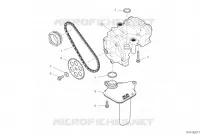 POMPE A HUILE pour Ducati Panigale V4 R 1000 2020