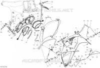 RADIATEUR D'EAU pour Ducati Panigale V4 R 1000 2020