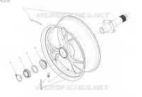ROUE ARRIERE pour Ducati Panigale V4 R 1000 2020