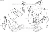 SUPPORT BATTERIE pour Ducati Panigale V4 R 1000 2020