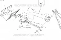 SUPPORT DE PLAQUE D'IMMATRICULATION pour Ducati Panigale V4 R 1000 2020