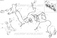 SYSTÈME D'ANTIBLOCAGE DES FREINS (ABS) pour Ducati Panigale V4 R 1000 2020