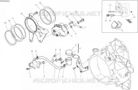 SYSTÈME DE FREIN ARRIERE pour Ducati Panigale V4 R 1000 2020