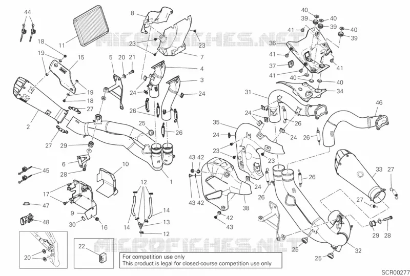 ACCESSOIRES Ducati Moto Superbike 2019 Panigale 1100 V4 Speciale  Panigale 1100 V4 Speciale